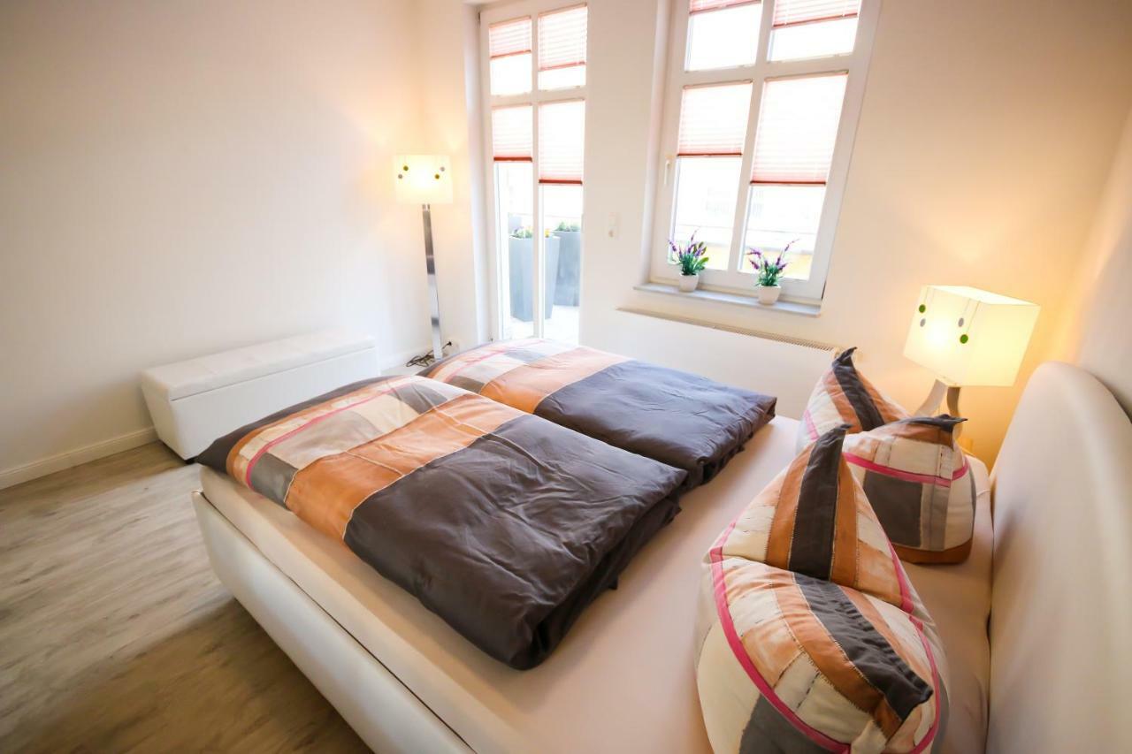 Ferienwohnung Min Herzing Rostock Exterior photo